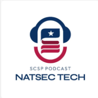 NatSecTech podcast cover art