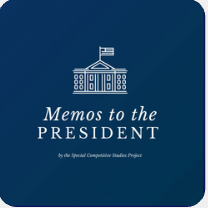 Memos to the President podcast cover art