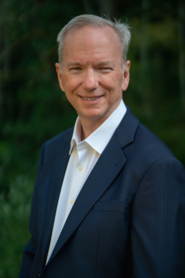 Eric Schmidt headshot