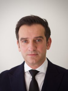 Ylli Bajraktari headshot