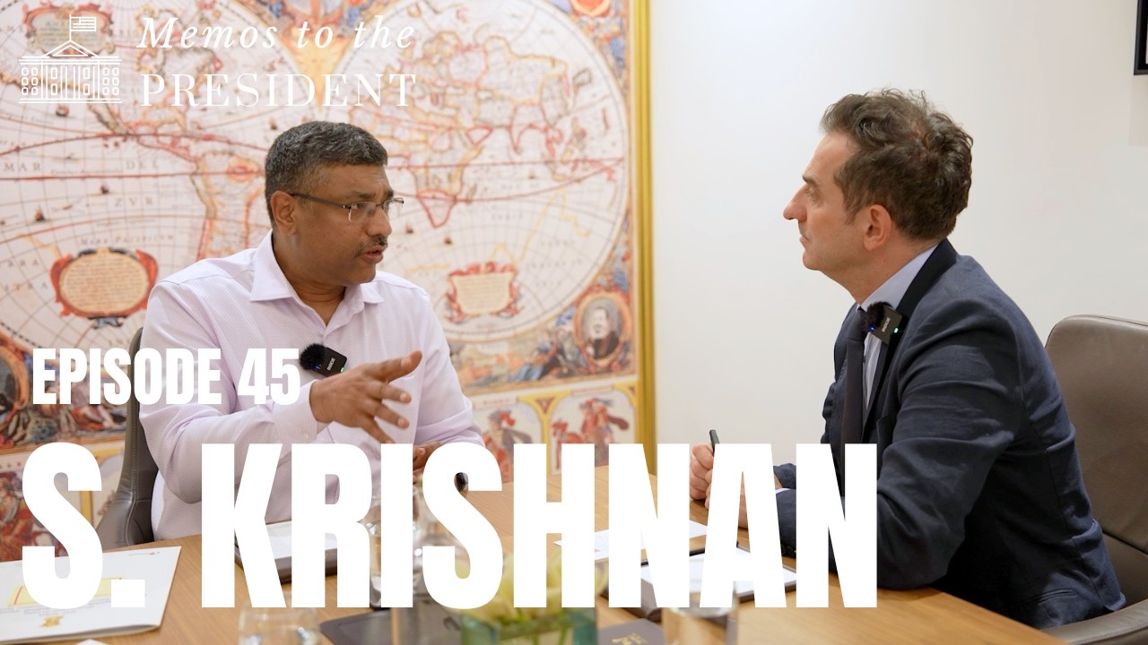 Episode 45: Conversation with Indian Secretary S. Krishnan from MEITY
