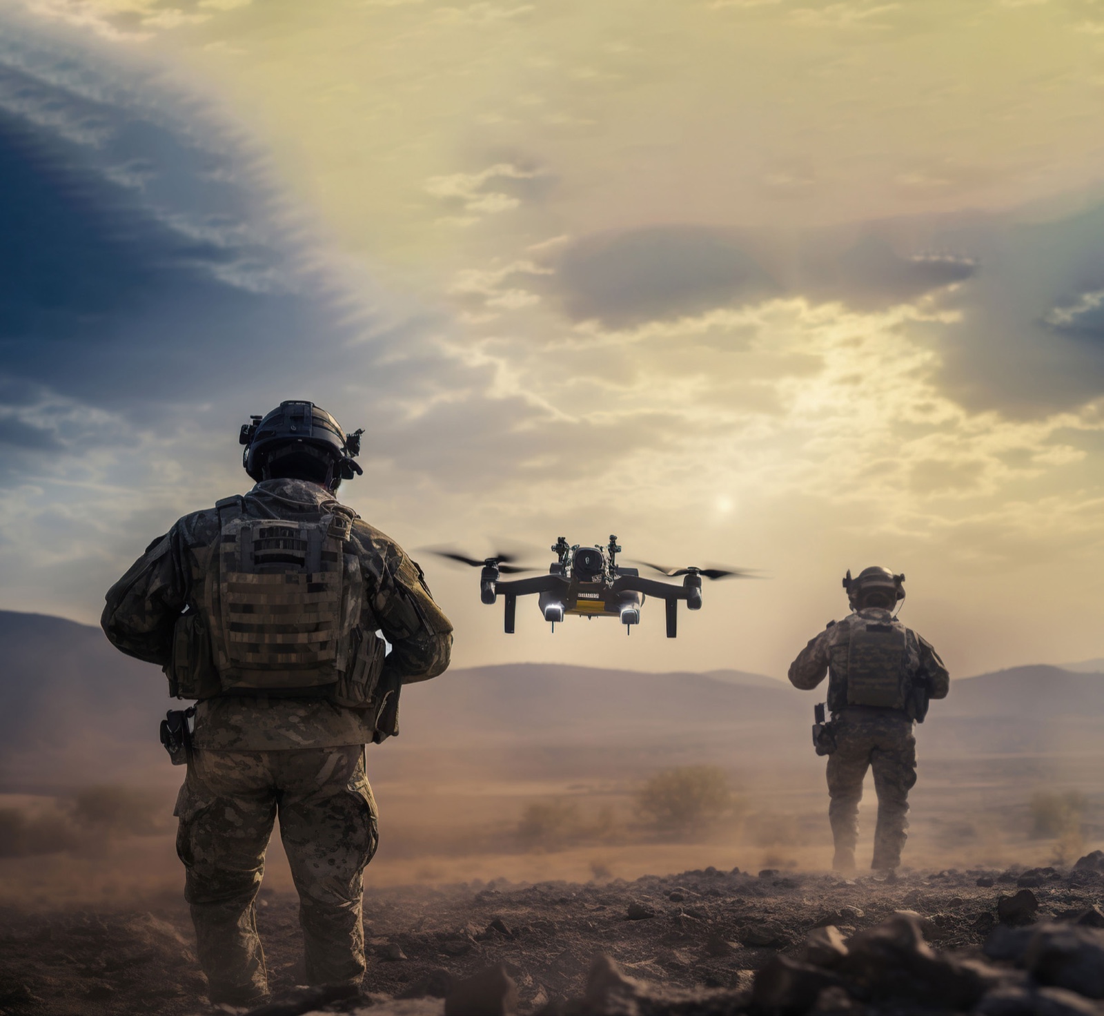 Leveraging Human–Machine Teaming