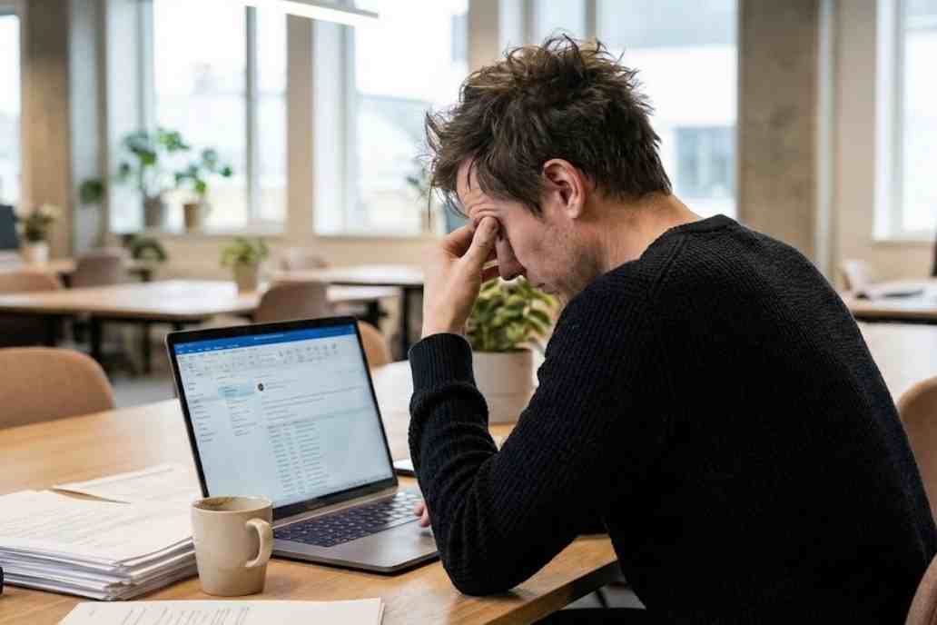 Calm tabletop scene with a book and a small plant in a quiet home setting