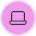 Pink circular icon with a simple white measuring tape symbol in the center.