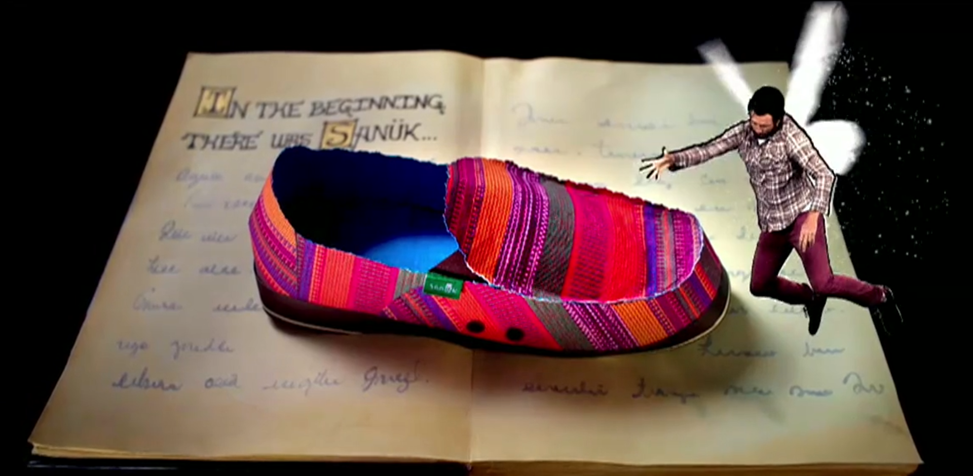 SANUK 'Book of Sanuk'