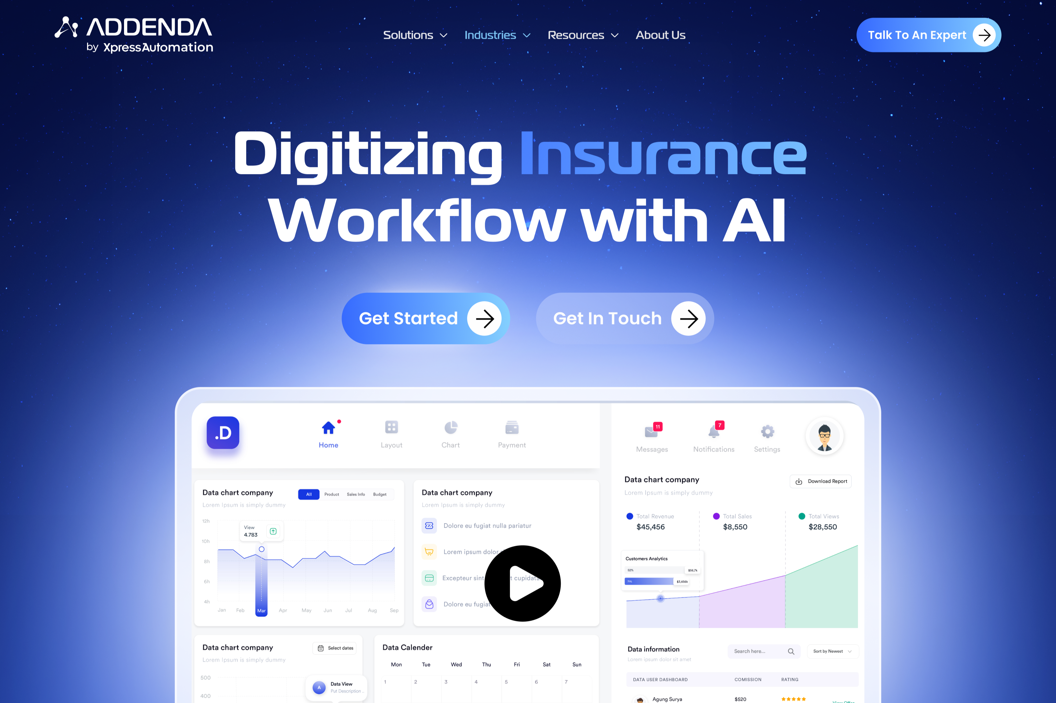 site profile thumbnail