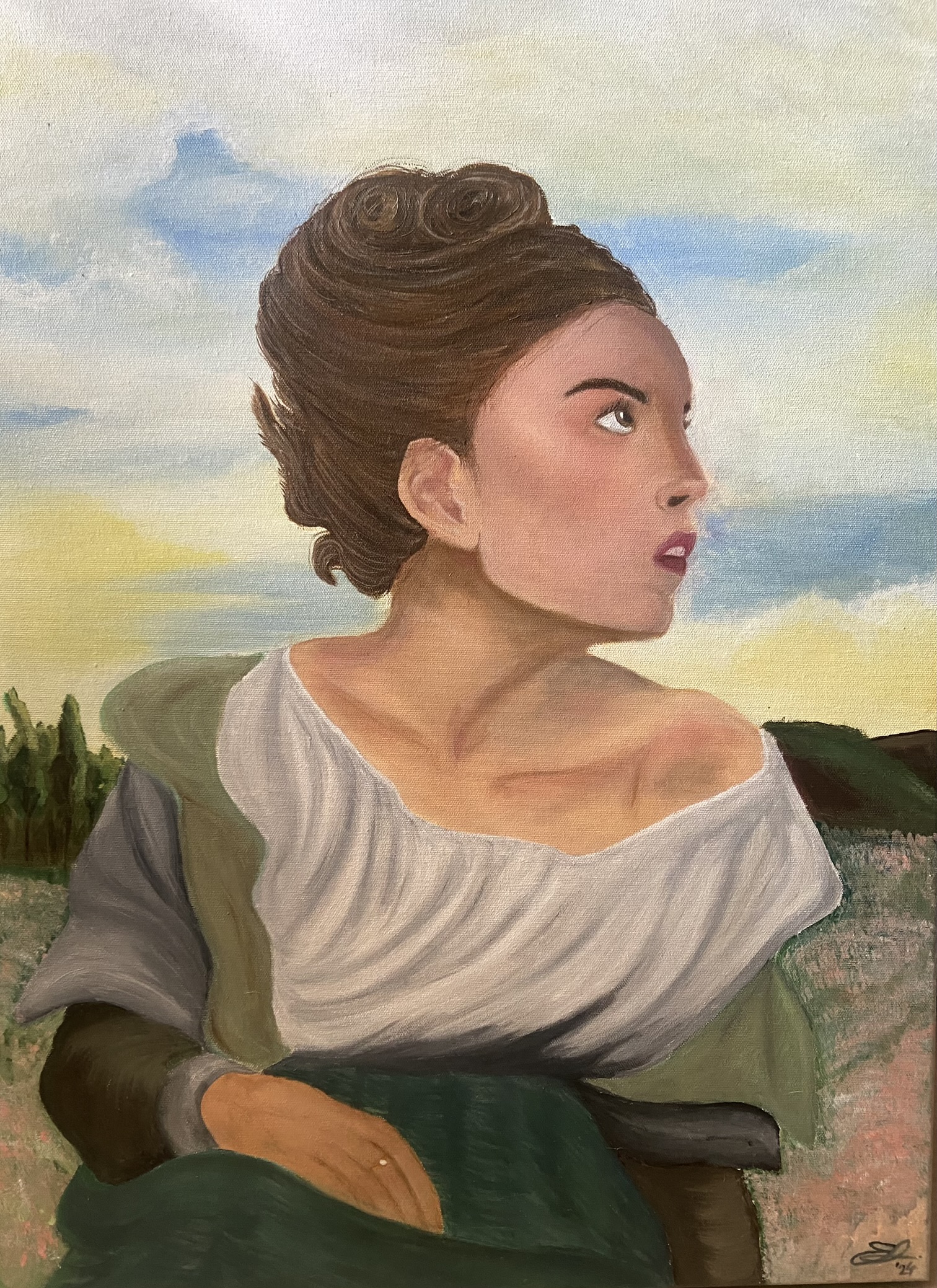 The Girl in the field (2024) 