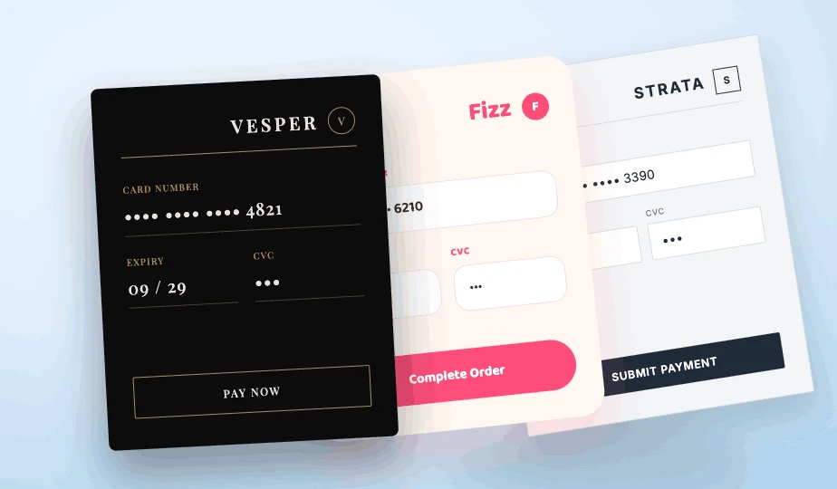 Spreedly Vault dashboard
