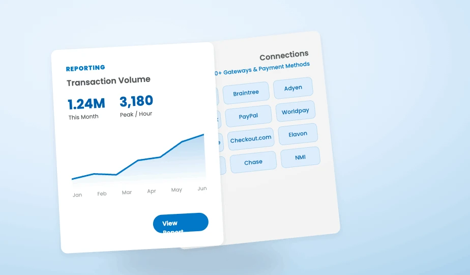 Spreedly Vault dashboard