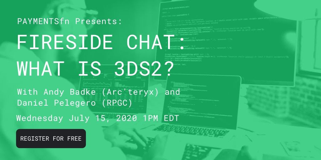 registration image for fireside chat: what is 3ds2