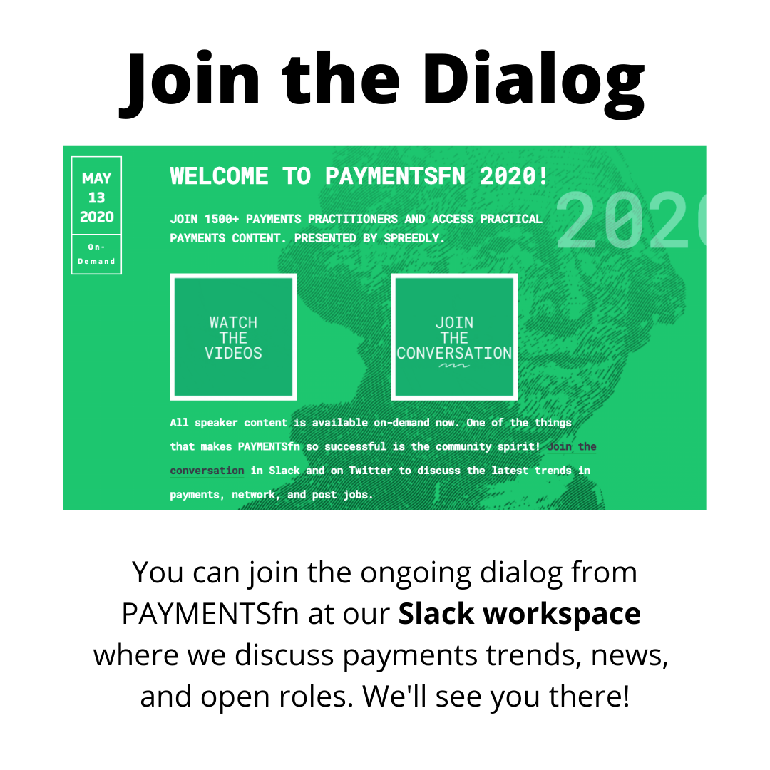 join us in the paymentsfn slack workspace