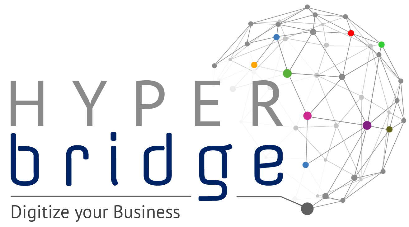 Logo HYPERbridge - Digitize your Business GmbH mit Link zur Homepage