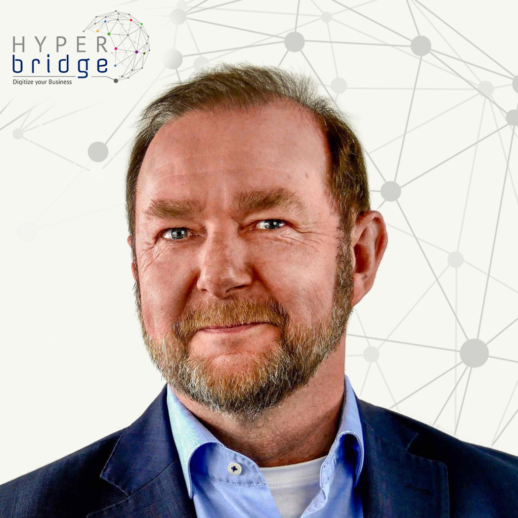 Matthias Pomplun: Leiter der neue Unit HYPERbridge als Digitalisierungspartner