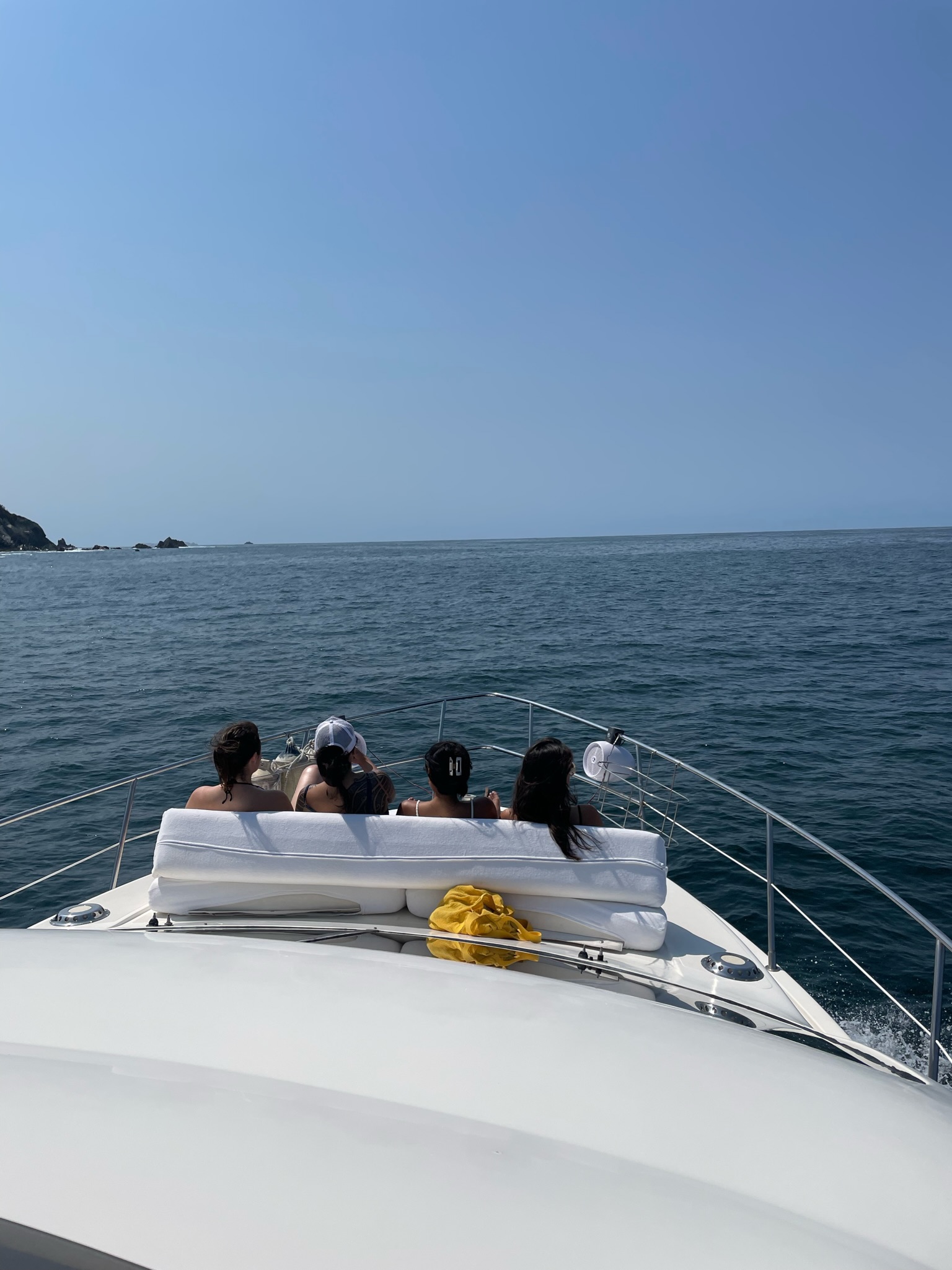 Boat Cruise to Zihuatanejo