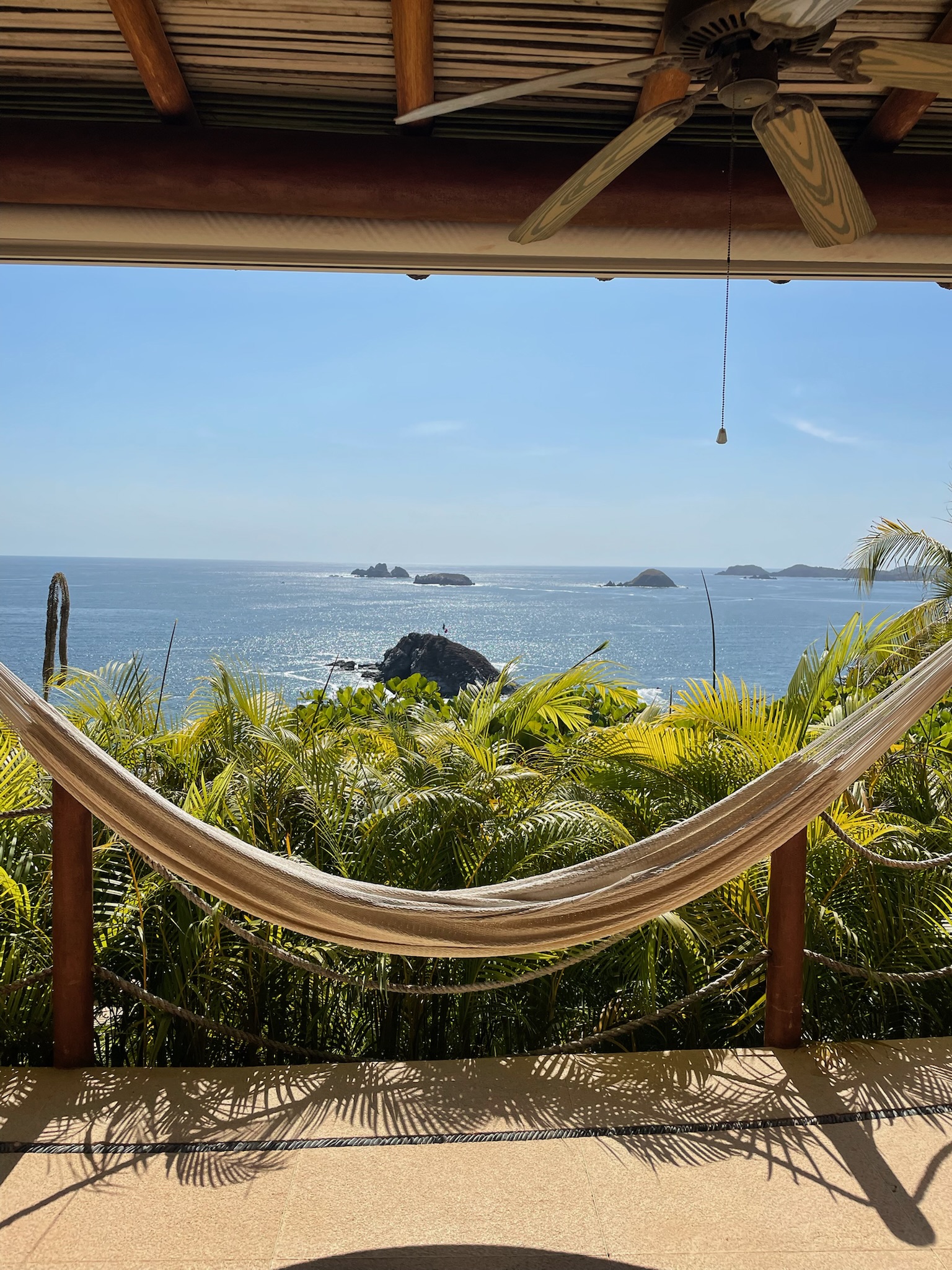 Hammock from the Serena Suite  