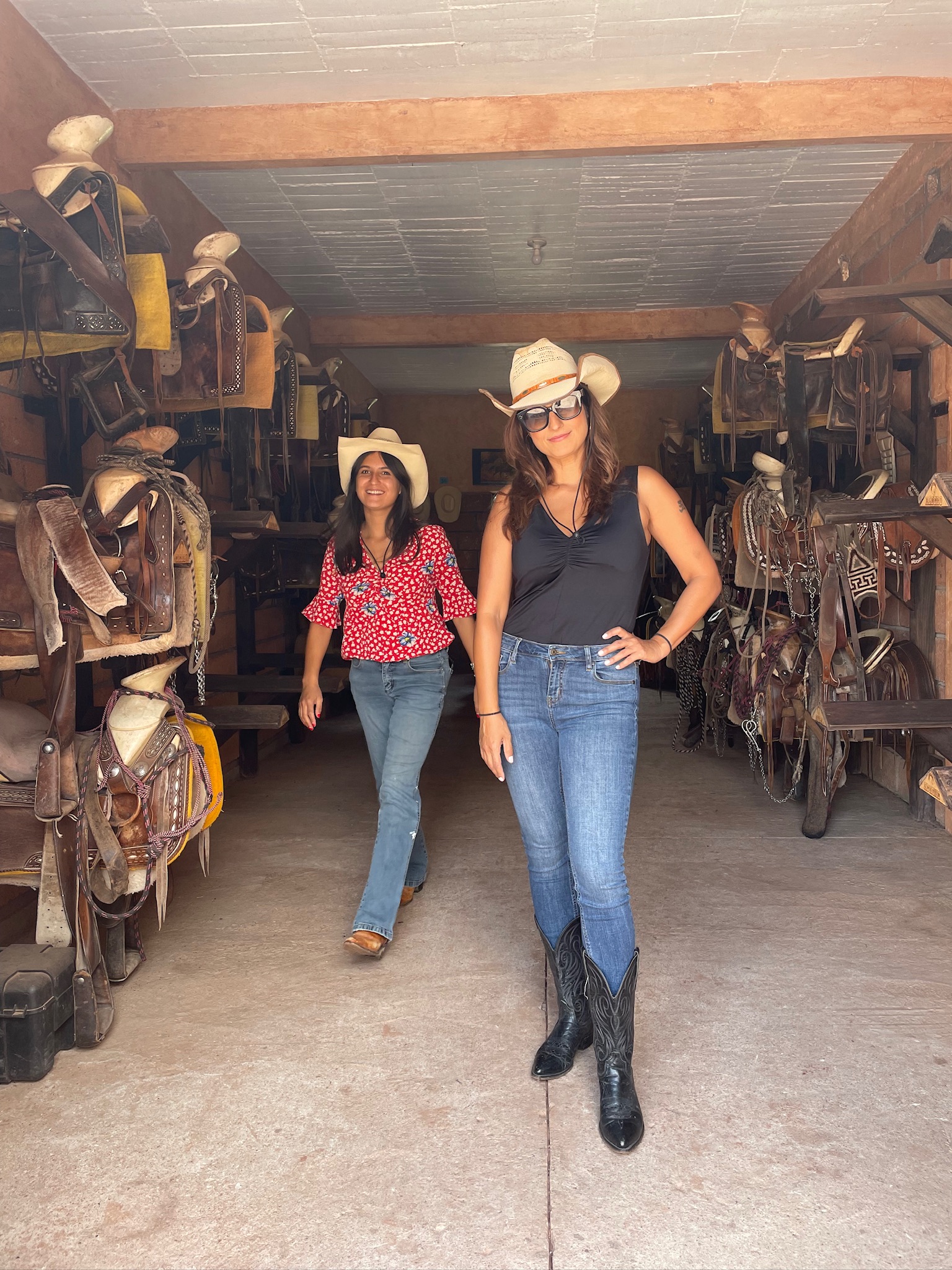 saddle up for your horseback ride