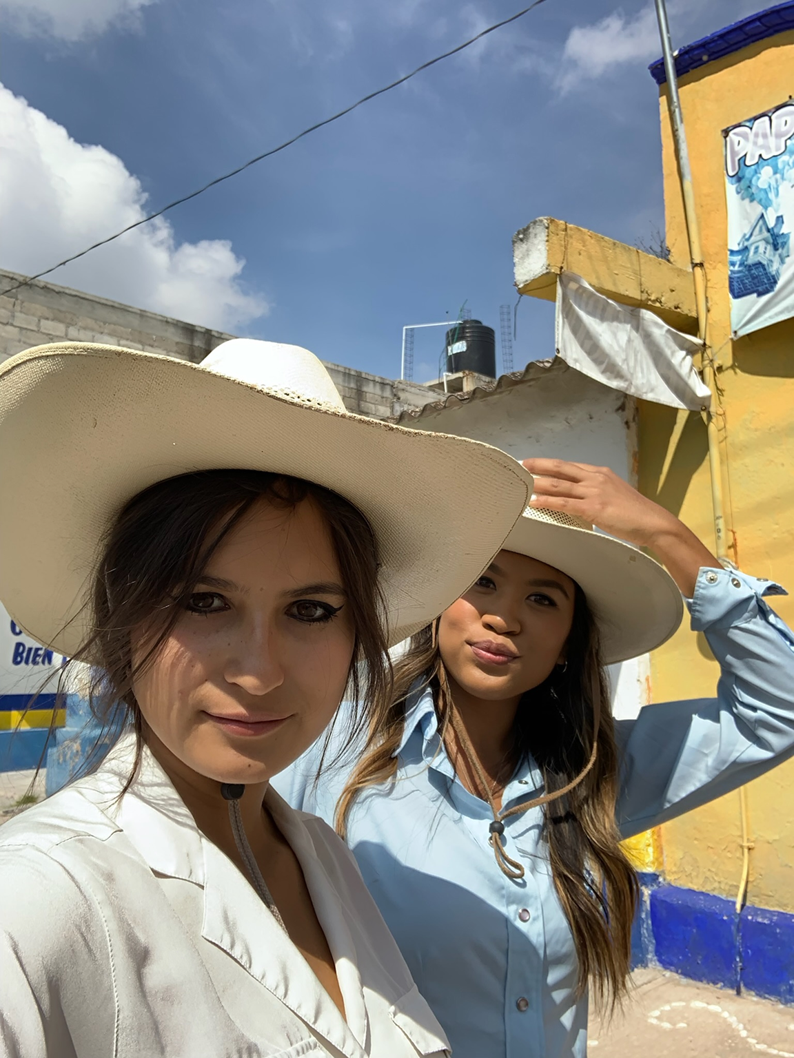 pit stop into town during our ride