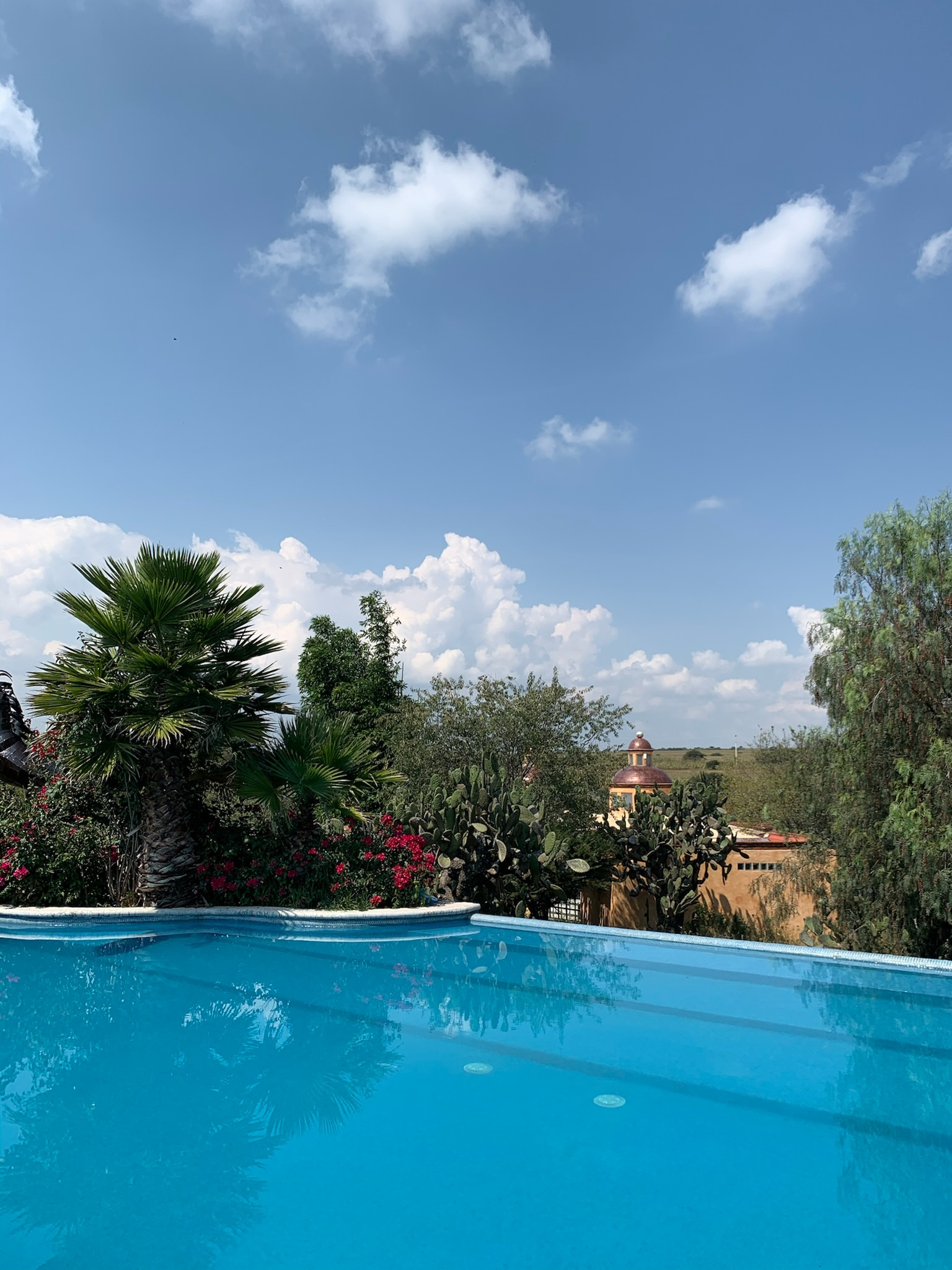 pool and hot tub access 