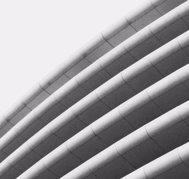 Black and white image of a building representing Strategy and Advisory Service