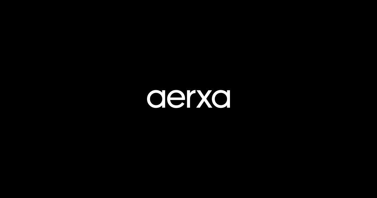 AERXA logo banner