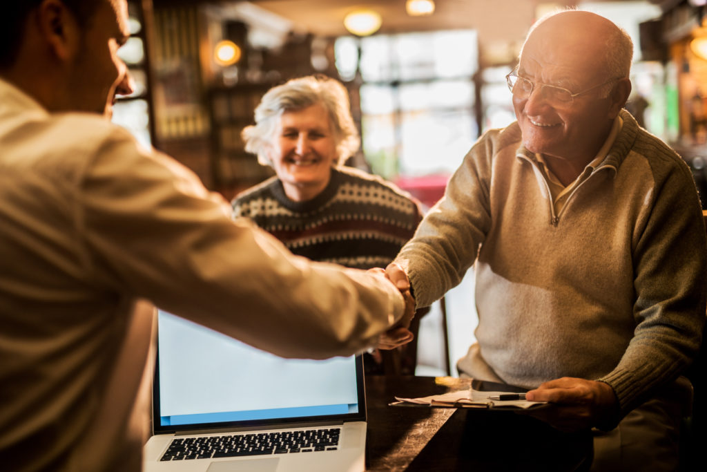 New Residents Signing