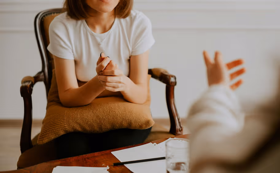 One-On-One Psychotherapy Session
