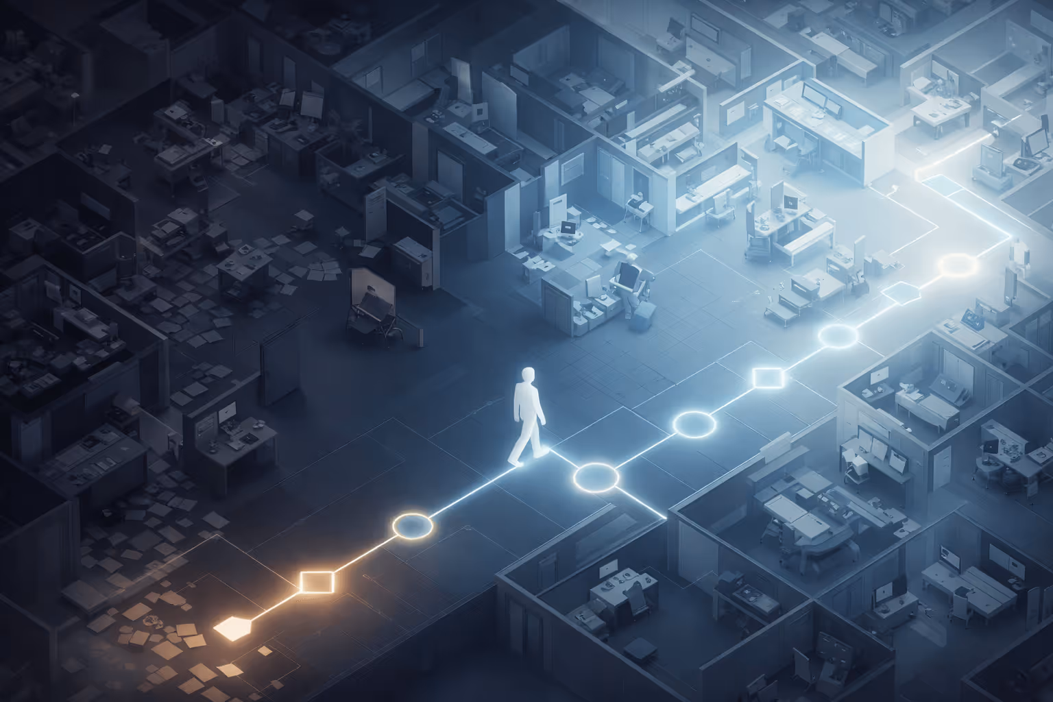 6 Steps to Designing a Staff Journey for a Digital Hospital: A Connected Care Blueprint