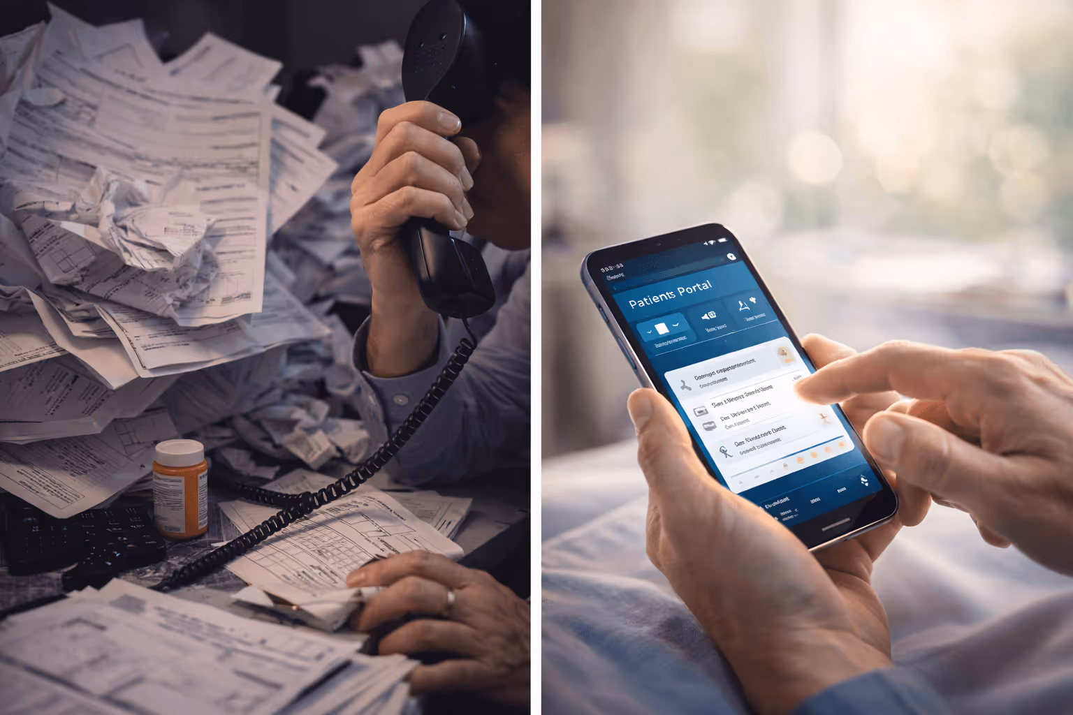 From Analog Frustration to Digital Ease — A Call for Connected Care