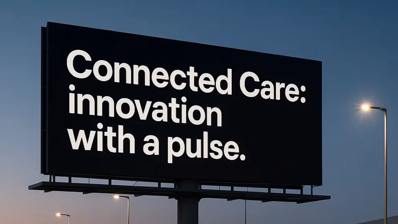 Connected.Care: Innovation with a pulse.
