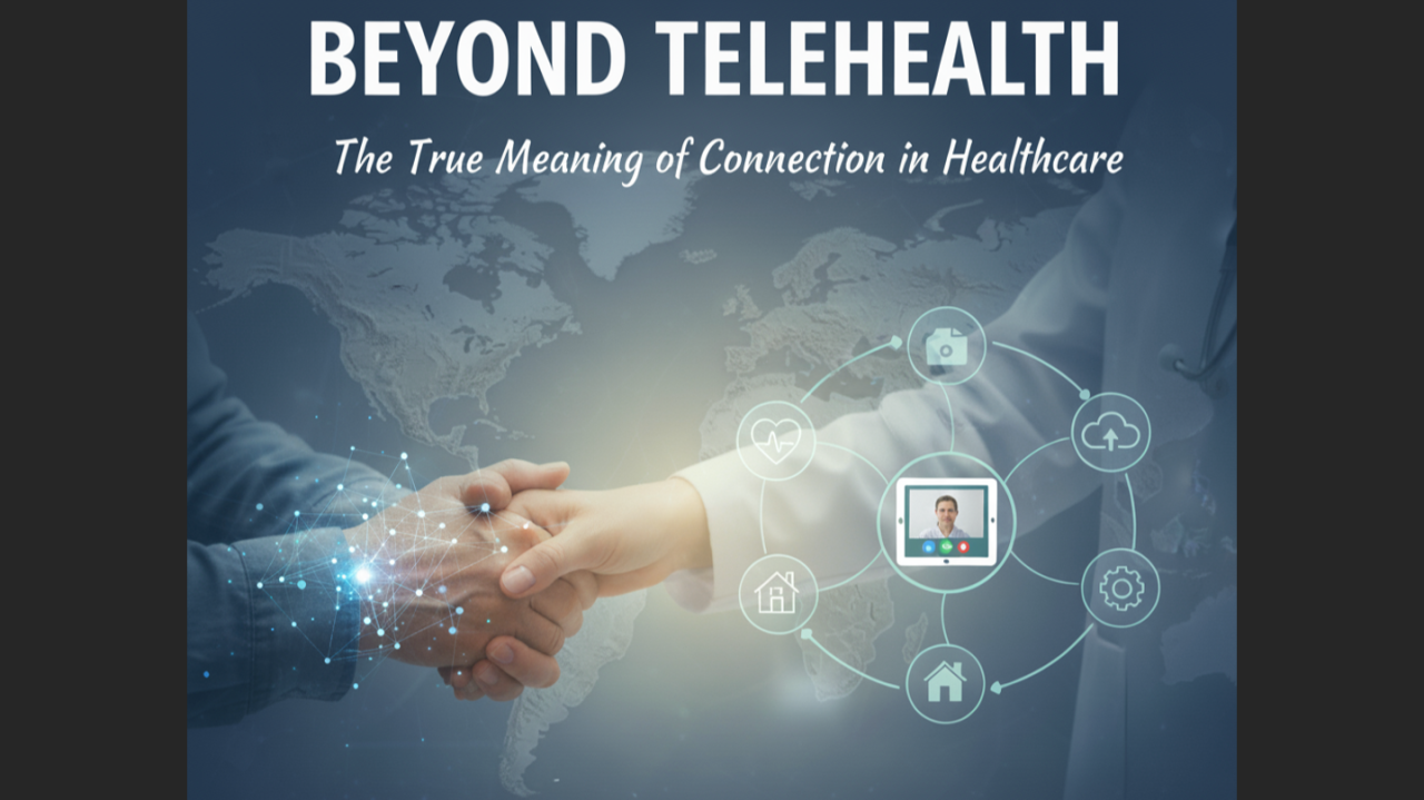 Beyond Telehealth: The True Meaning of Connection in Healthcare