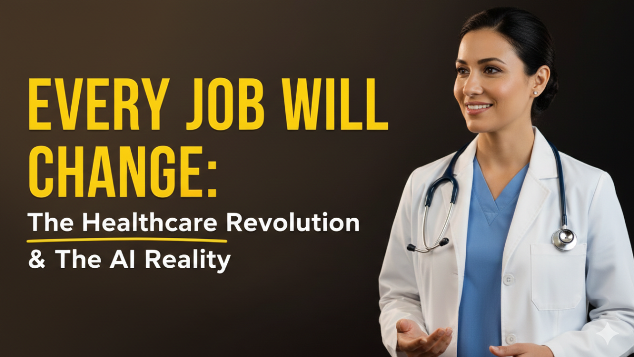 EVERY JOB WILL CHANGE: The Healthcare Revolution & The AI Reality