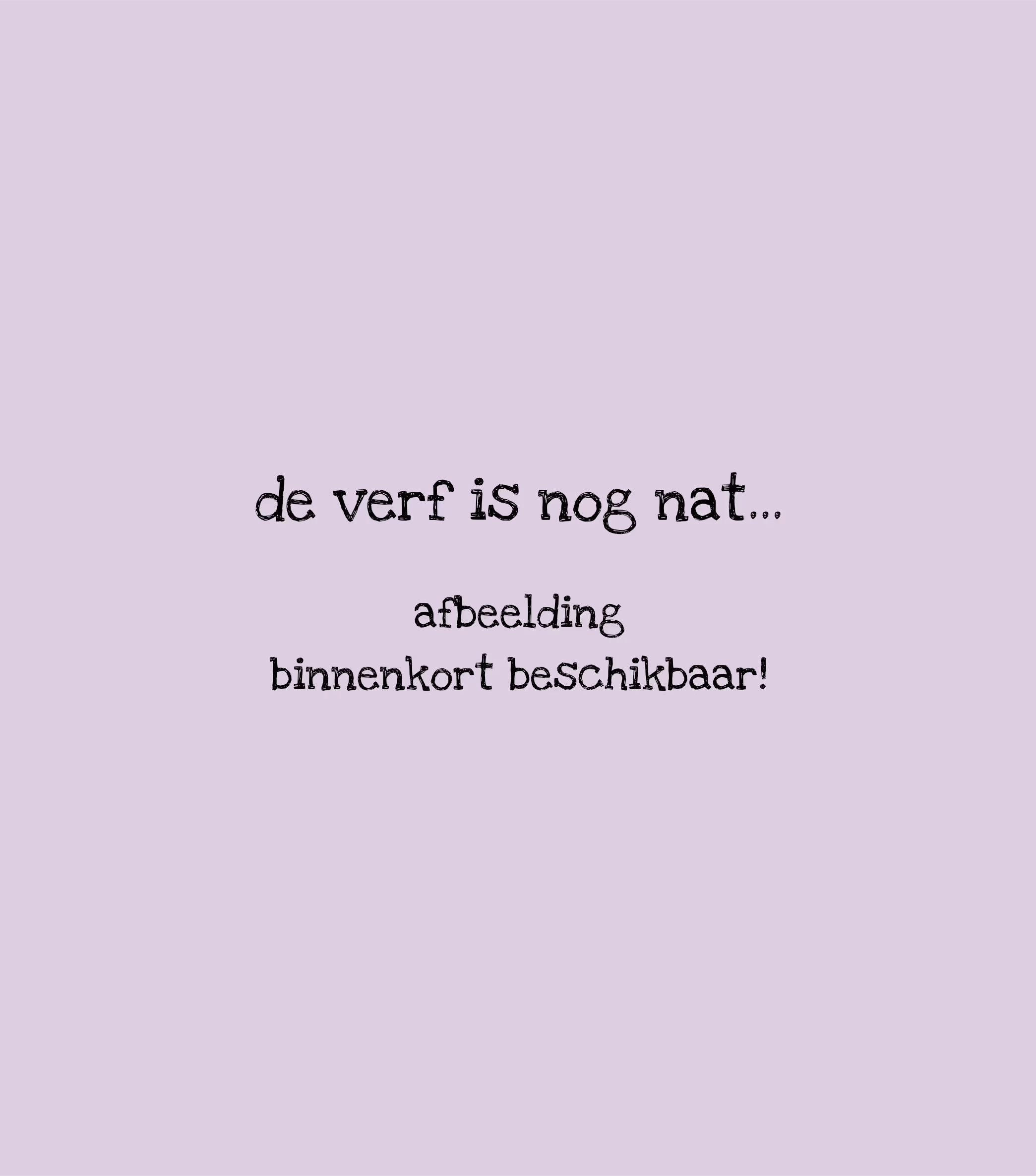 afbeelding binnenkort beschikbaar