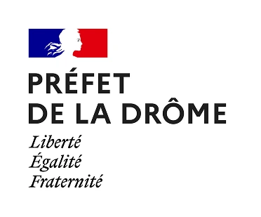 Logo préfet de la Drôme