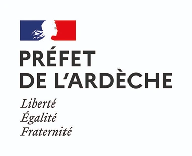 Logo préfet de l'Ardèche