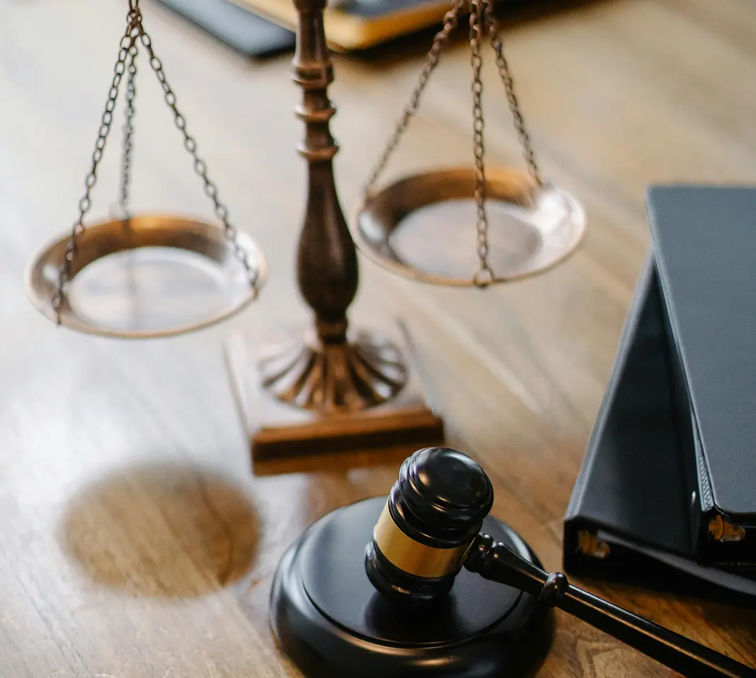 Une balance qui représente la justice