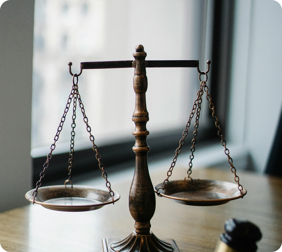 Balance qui représente la justice