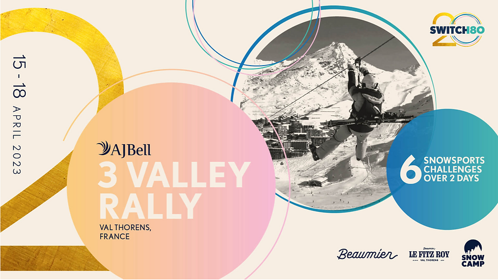 Ivan to complete Snow Challenge 2023