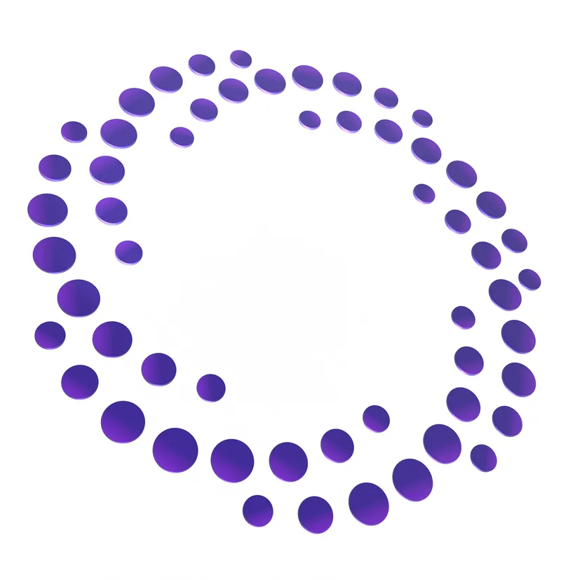 Gotaris logo – circular purple dot design representing AI-powered technology consulting and generative AI solutions