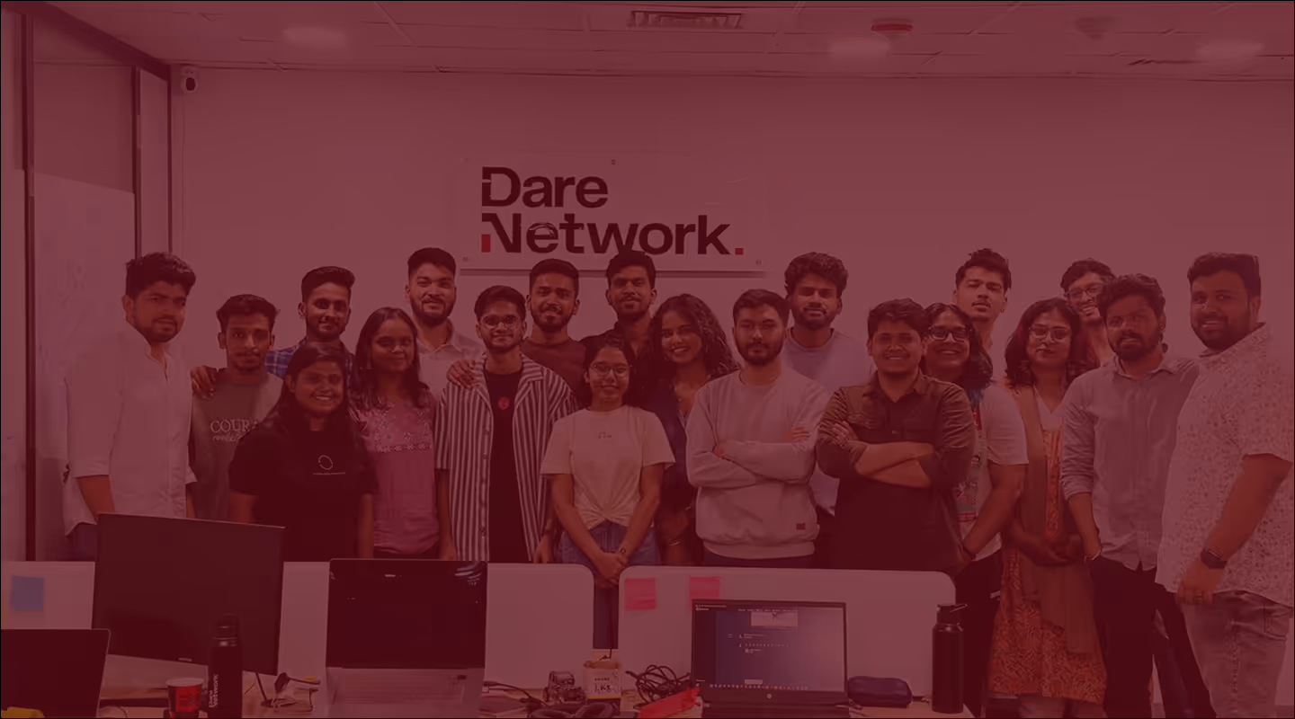 Dare Network Team Picture