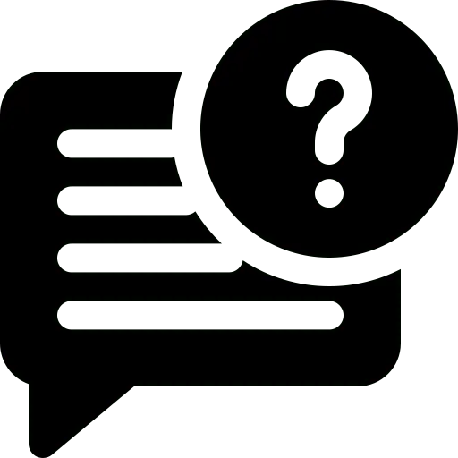 Chat bubble icon showing enquires using Seedwell Co services