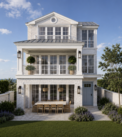 408 4th St, Manhattan Beach - exterior rendering
