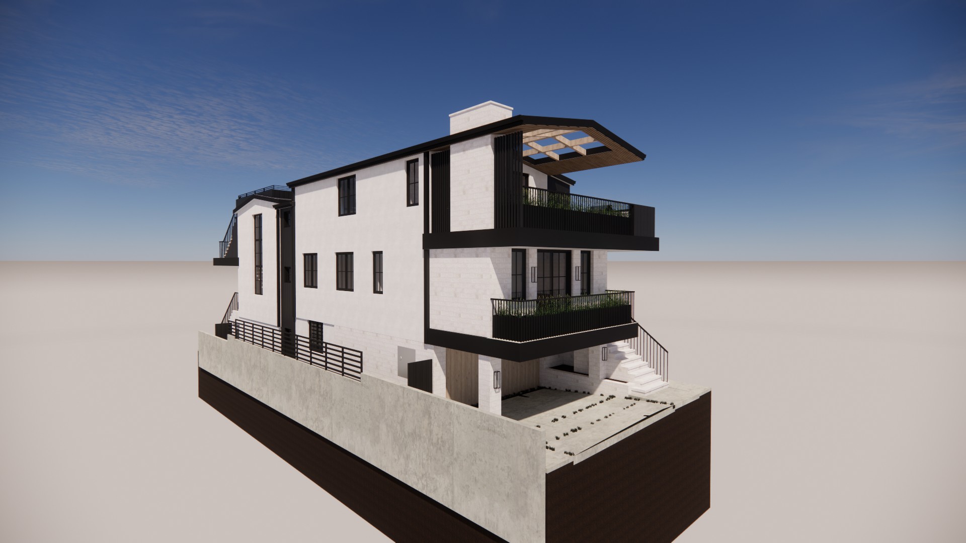 1035 Loma Dr, Hermosa Beach - rendering