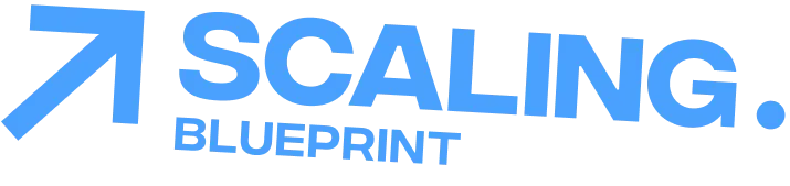 Scaling Blueprint Logo