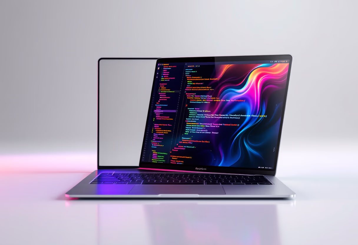[digital project] image of programming and coding screenshots (for a game development company)