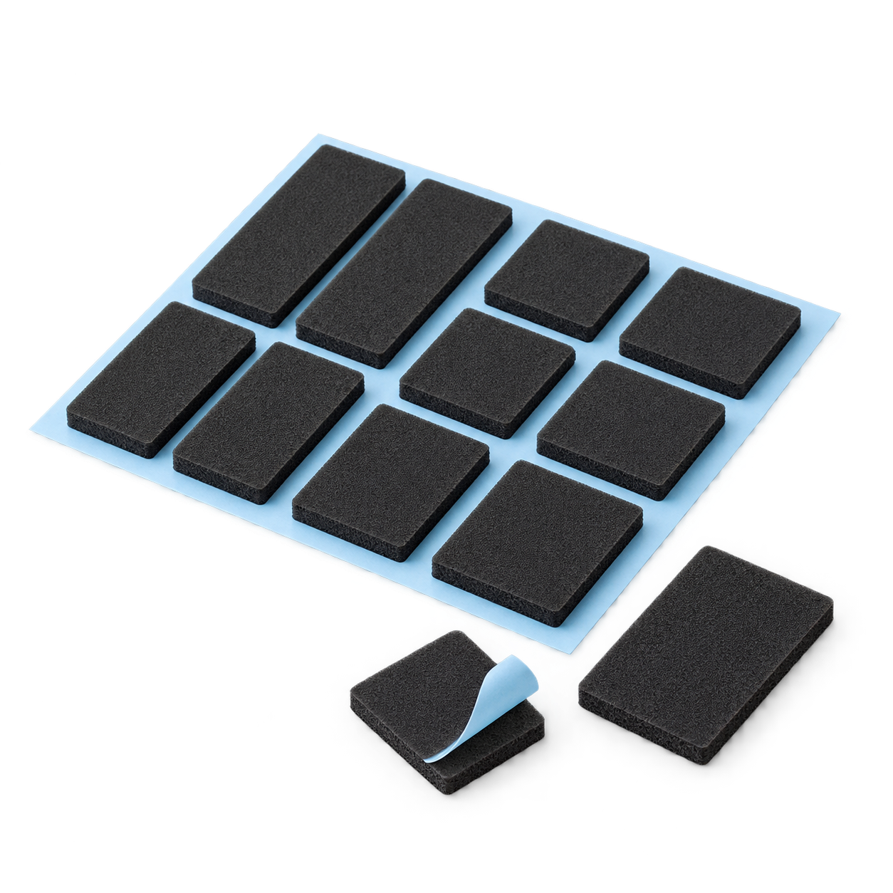 工業用雙面膠帶 高性能工業膠帶 電子製造用黏著材料 結構性雙面膠帶應用 工業黏著材料解決方案 導熱膠帶 工業應用 泡棉雙面膠 工業用途