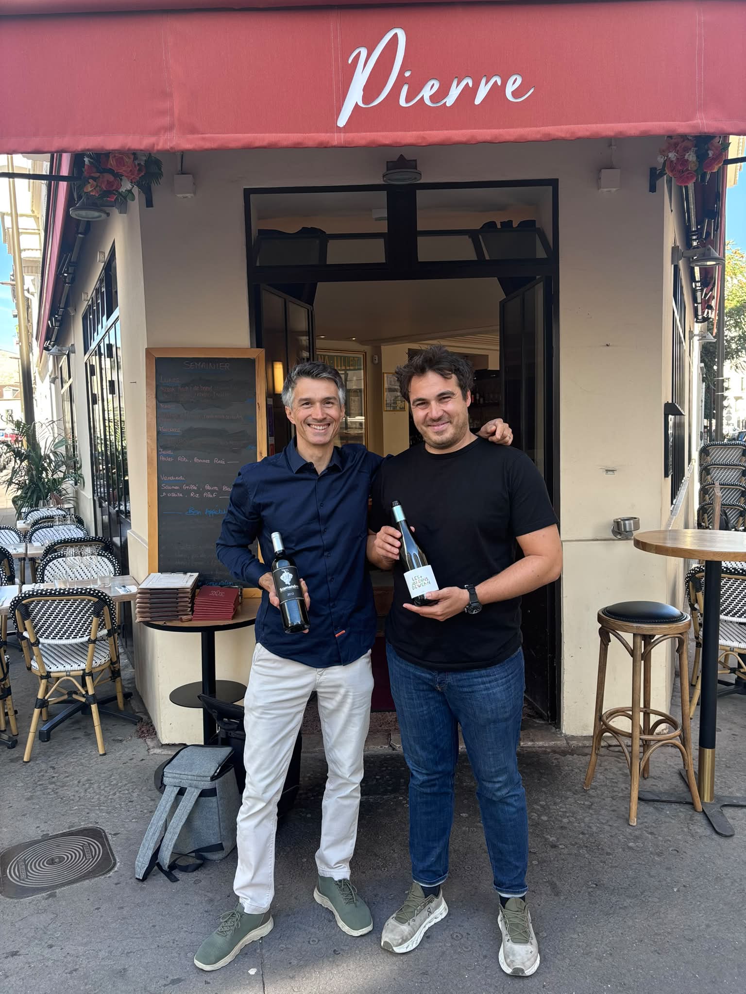 Une envie de goûter aux vins de SCAMANDRE autour d’un très bon repas? Ce sera le mardi 7 octobre chez Pierre à Boulogne (92) avec Julien en sommelier de choc. Le menu mettra en avant de beaux accords