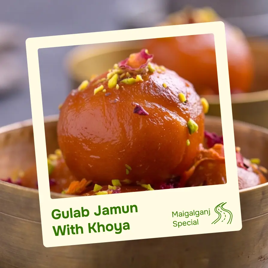 Gulab Jamun With Khoya