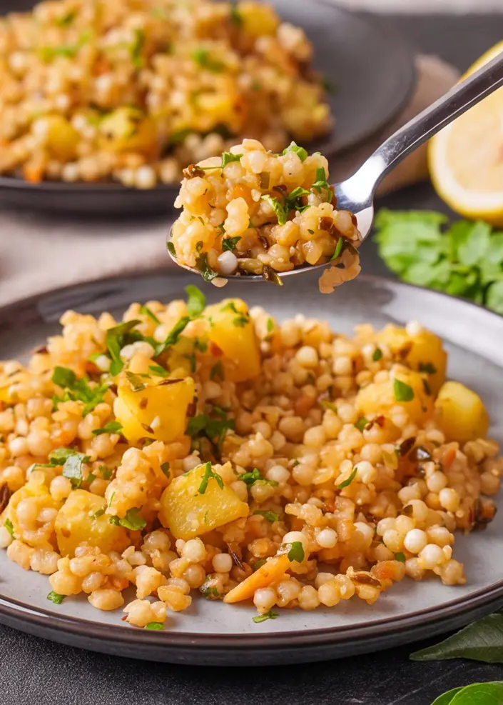 Sabudana Khichdi