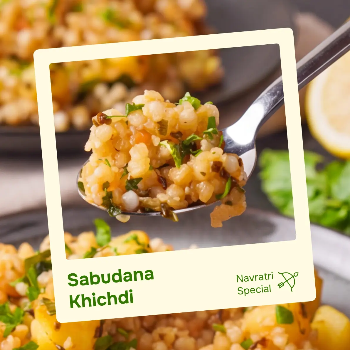 Sabudana Khichdi