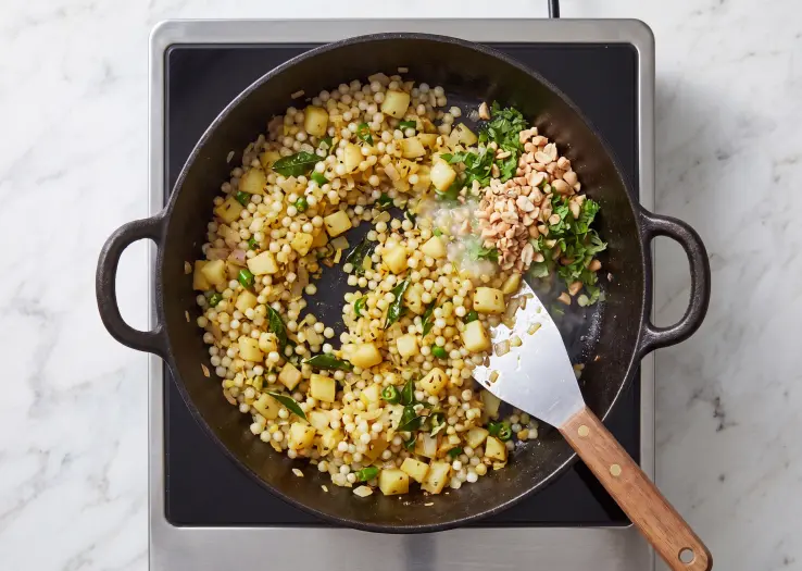 Sabudana Khichdi step 7